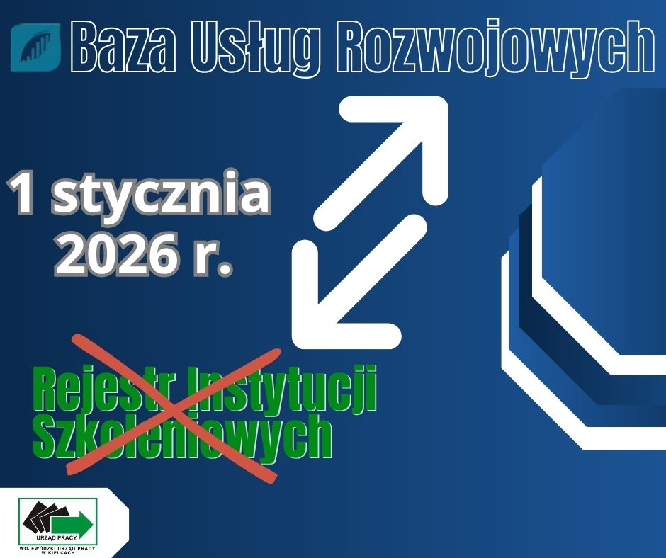 Zdjęcie artykułu Ważna informacja dla instytucji szkoleniowych