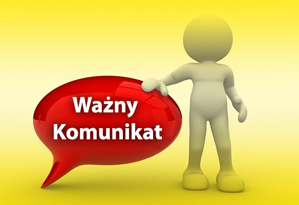 Ważny komunikat