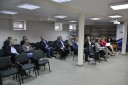 Uczestnicy spotkania - dyrektorzy i przedstawiciele powiatowych urzędów pracy z regionu świętokrzyskiego