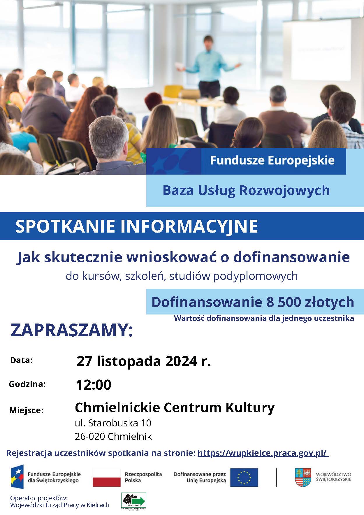 plakat spotkanie BUR - chmielink