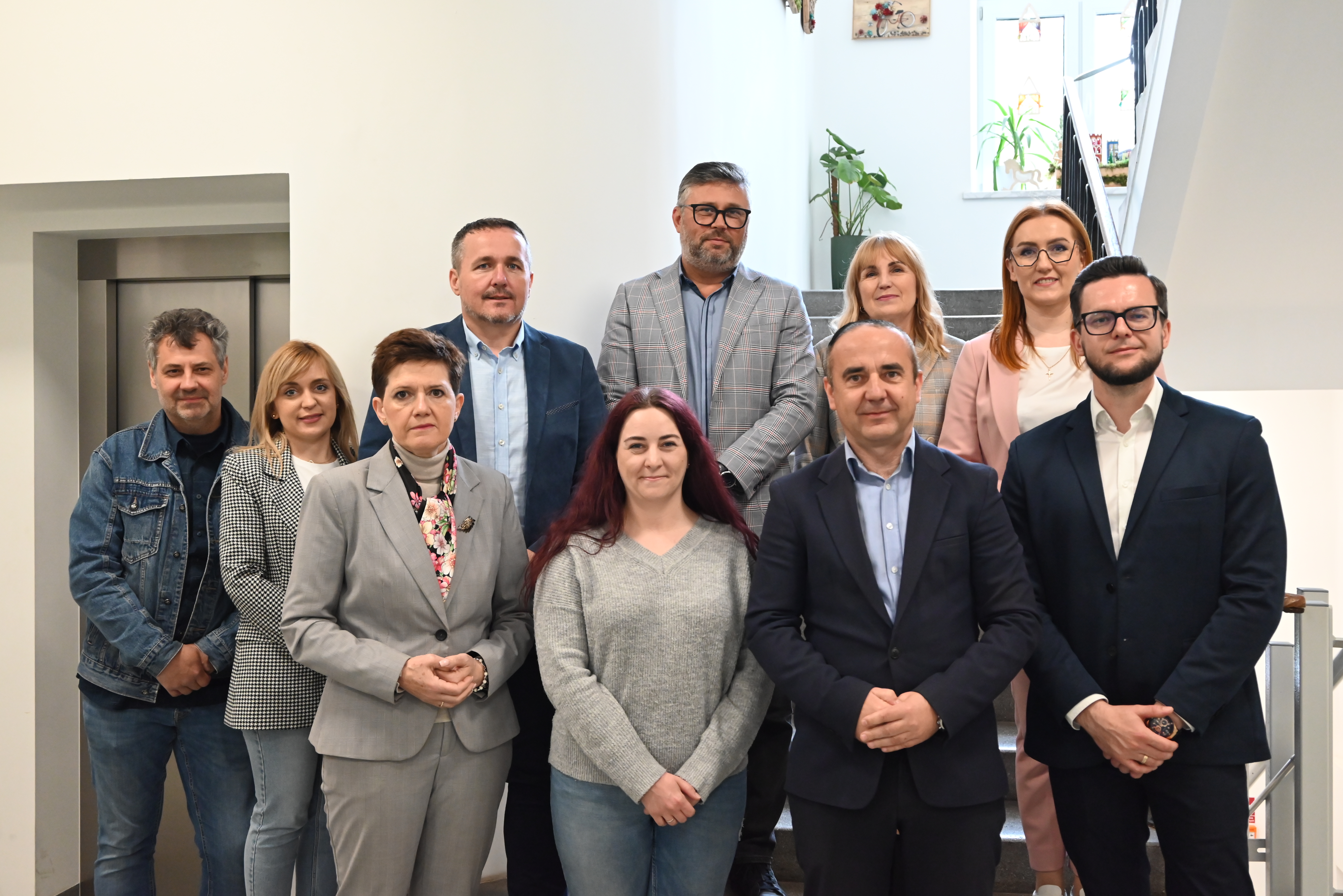 Zdjęcie artykułu I wizyta studyjna w 2025 roku Wojewódzkiego Zespołu Koordynacji do Zakładu Aktywności Zawodowej Manufaktura Pietraszki