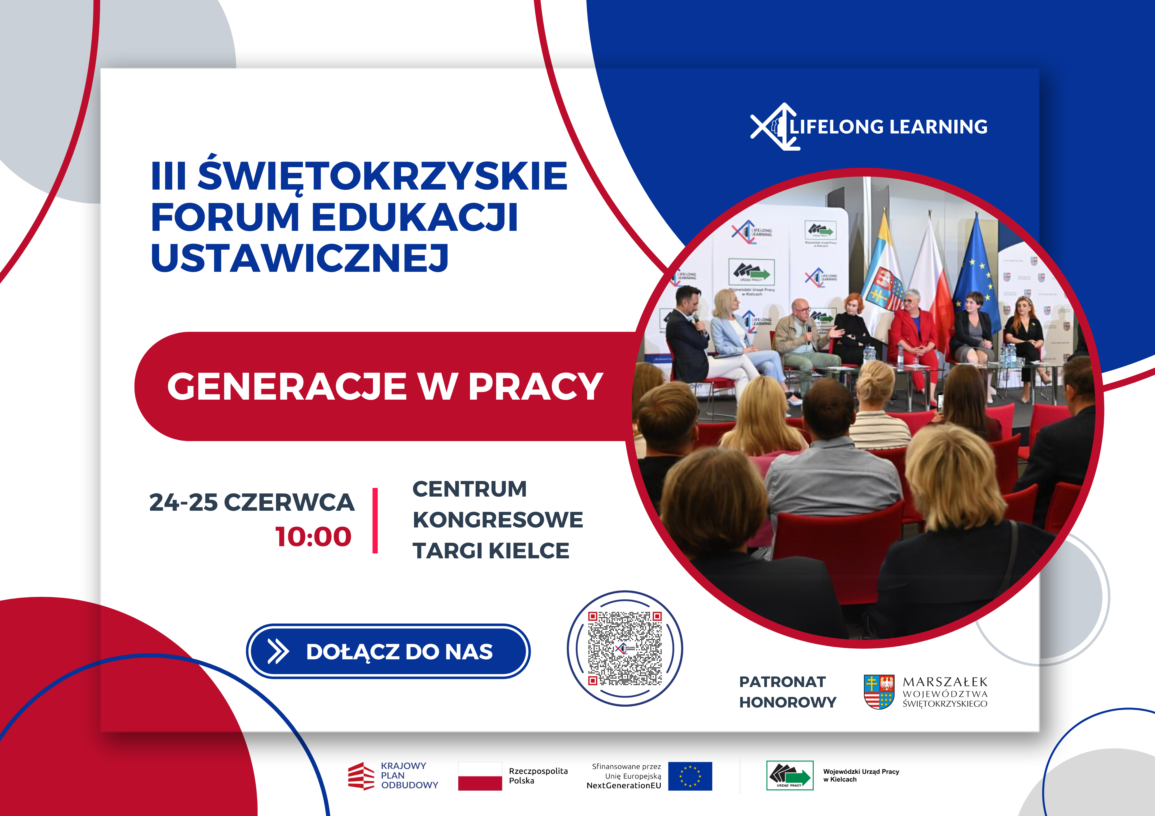 Obrazek dla: Zapraszamy do udziału w III Świętokrzyskim Forum Edukacji...