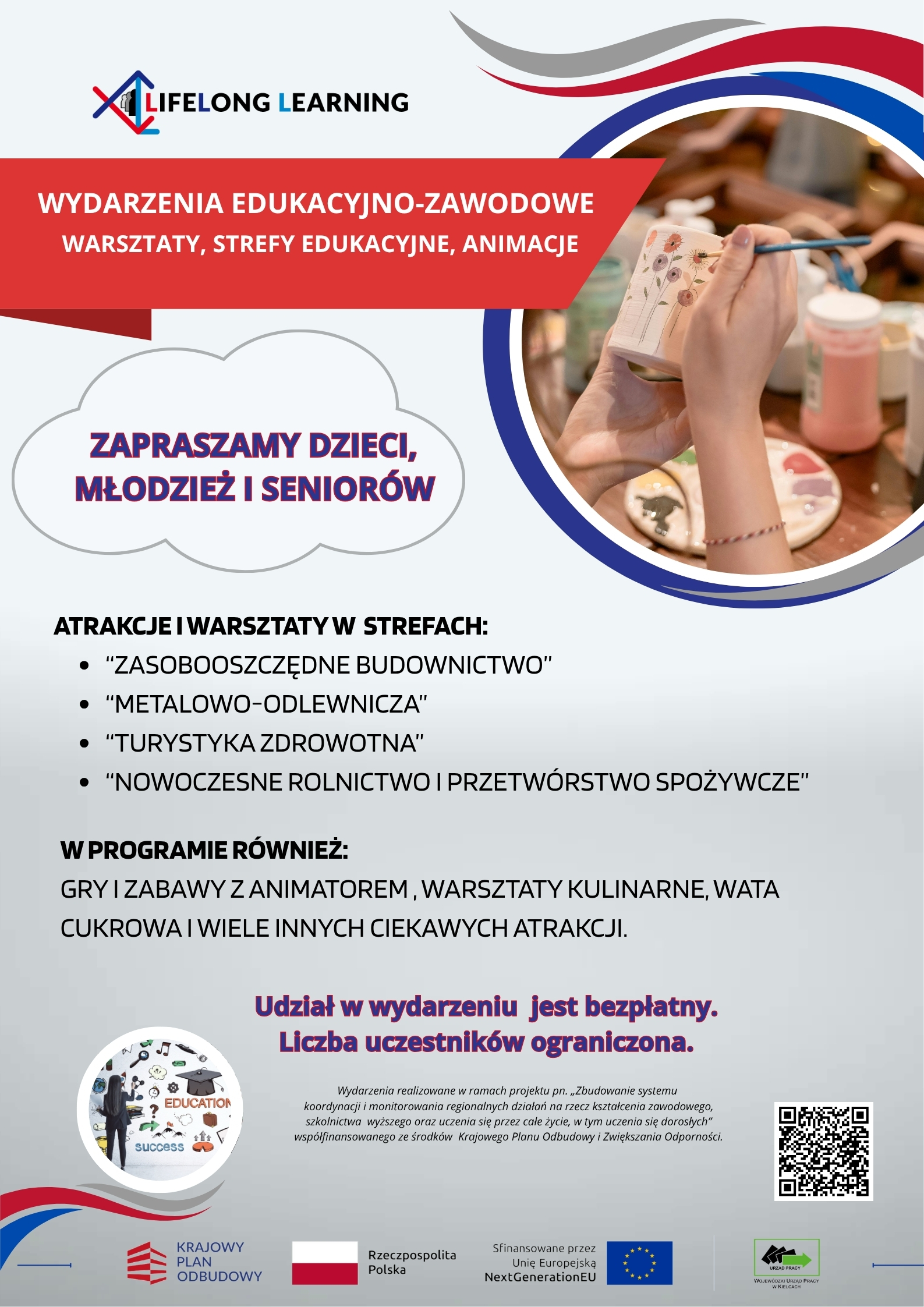 Zdjęcie artykułu Cykl wydarzeń edukacyjno-zawodowych w regionie!