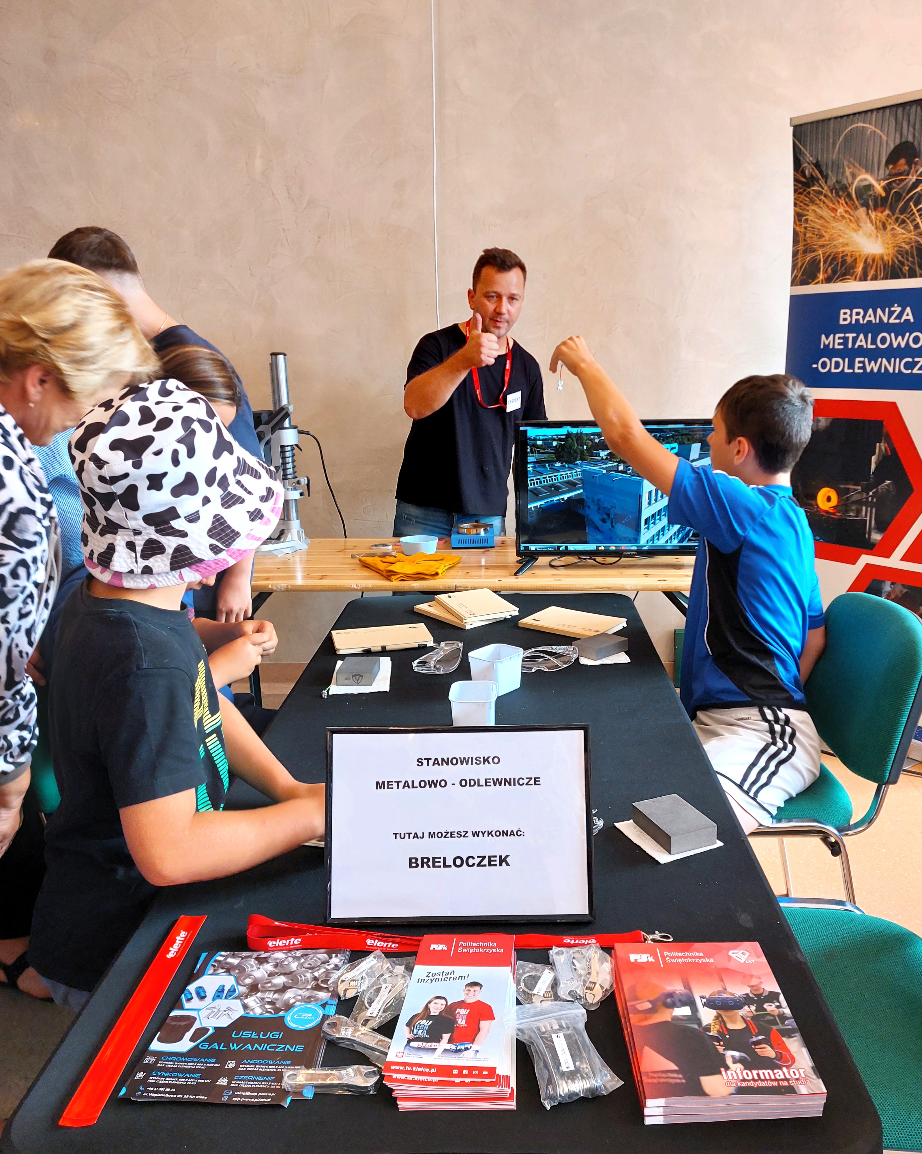 Zdjęcie artykułu WYDARZENIE EDUKACYJNO-ZAWODOWE  - 11.07.2025 r. – Kunów