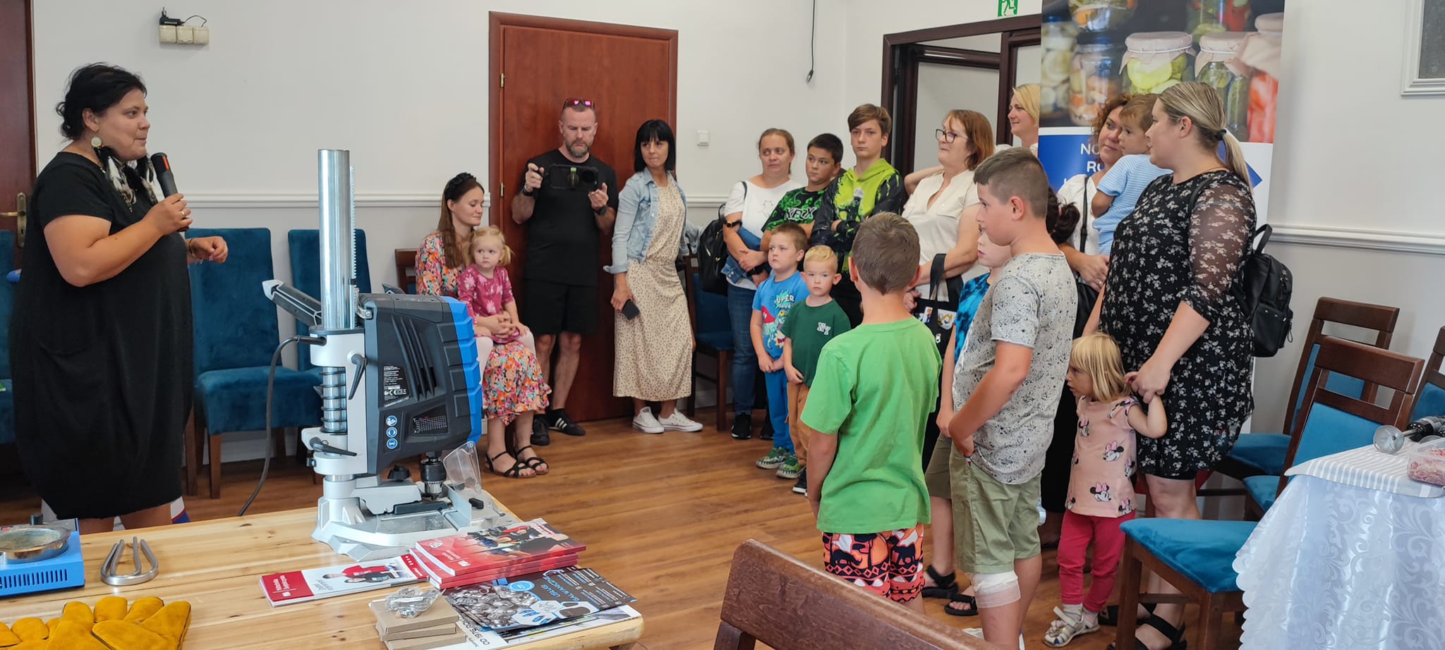 Zdjęcie artykułu WYDARZENIE EDUKACYJNO-ZAWODOWE - 31.07.2025 r. – SKALBMIERZ