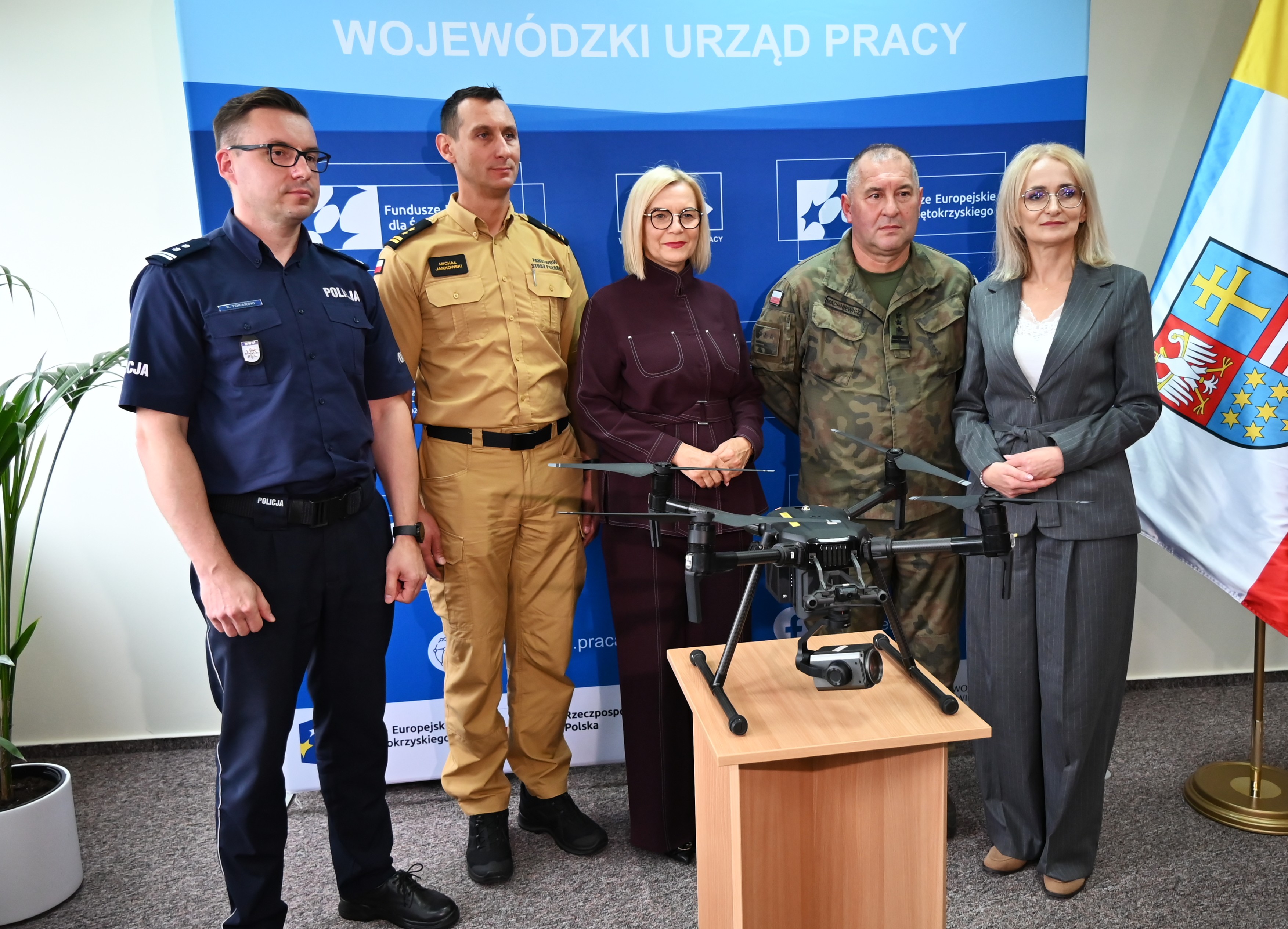 Zdjęcie artykułu KONFERENCJA PRASOWA Z UDZIAŁEM MARSZAŁEK WOJEWÓDZTWA RENATY JANIK