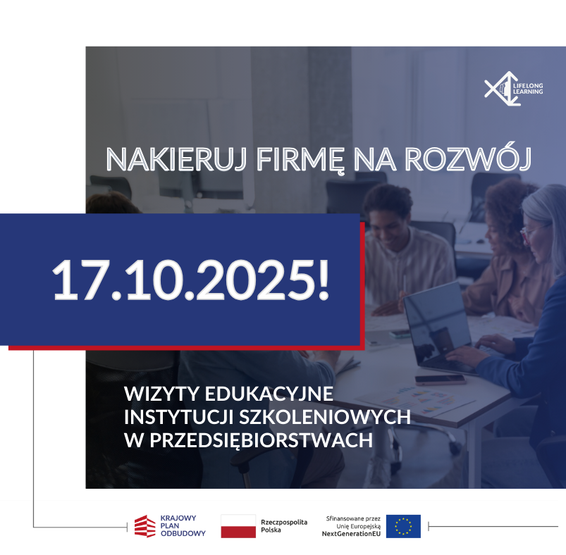 Zdjęcie artykułu Termin zgłoszeń III naboru wizyt edukacyjnych wydłużony!