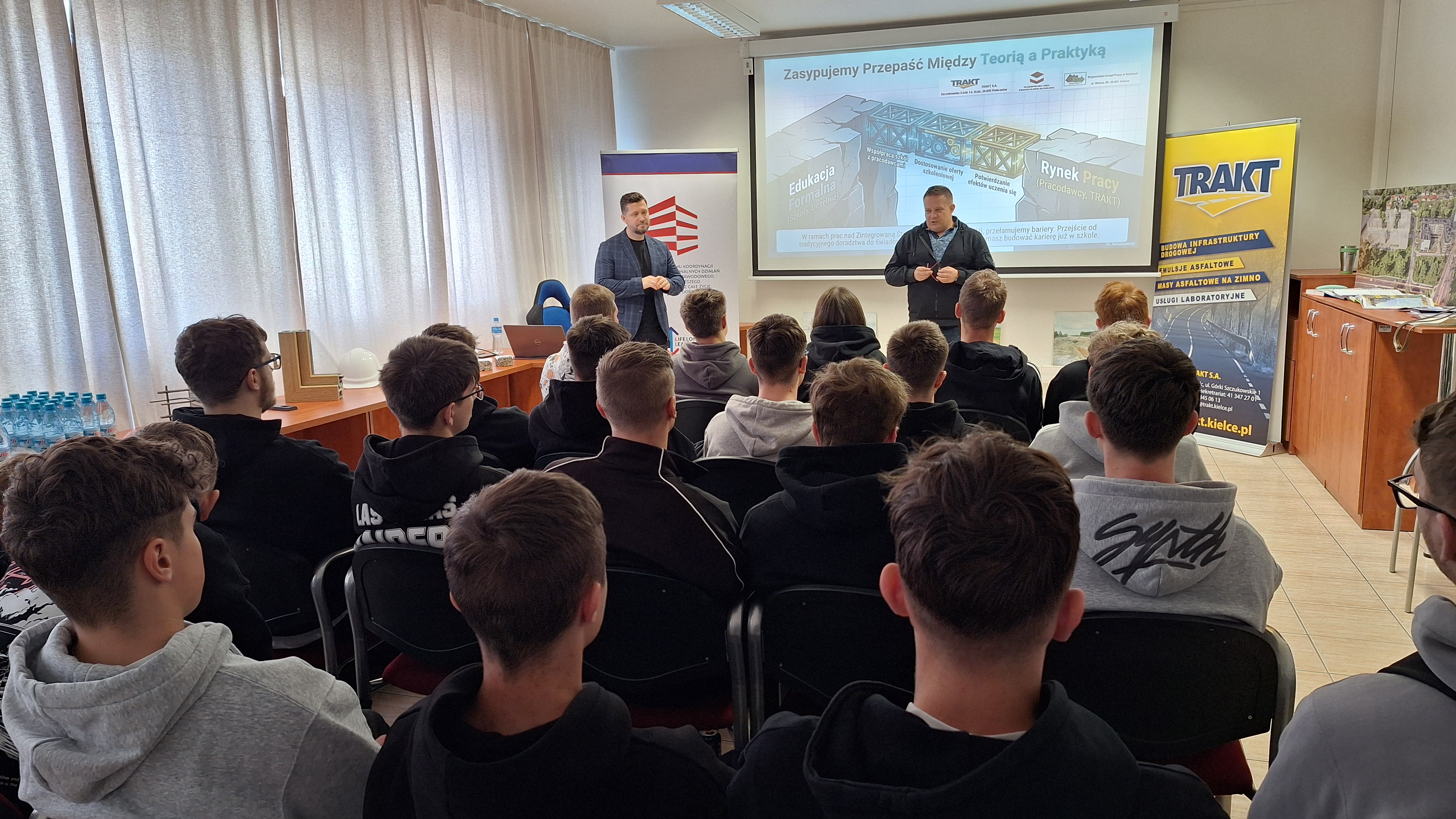 Obrazek dla: Pierwsze seminarium branżowe w cyklu 2026 – uczniowie...