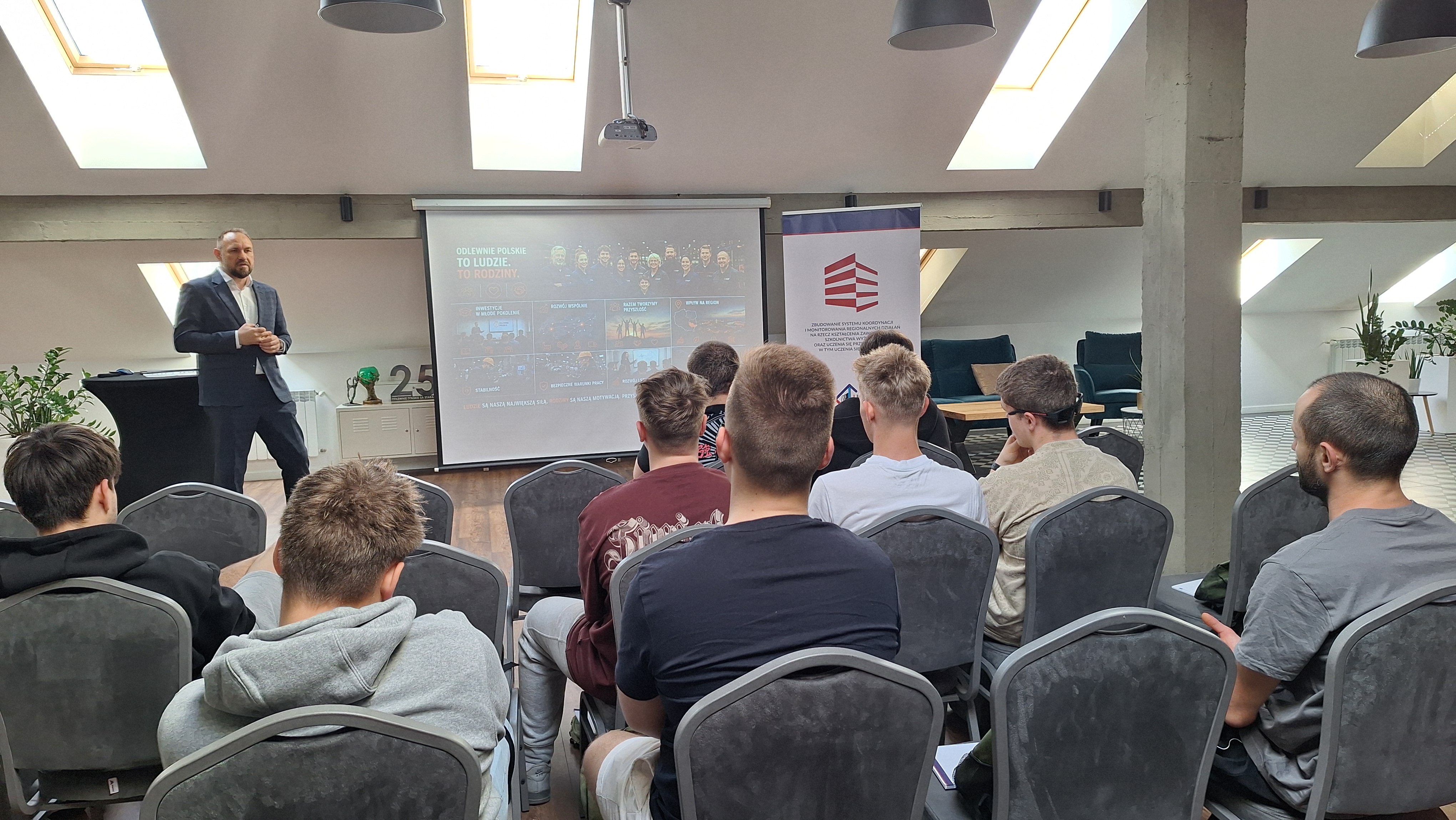 Seminarium branżowe w Odlewnie Polskie S.A.