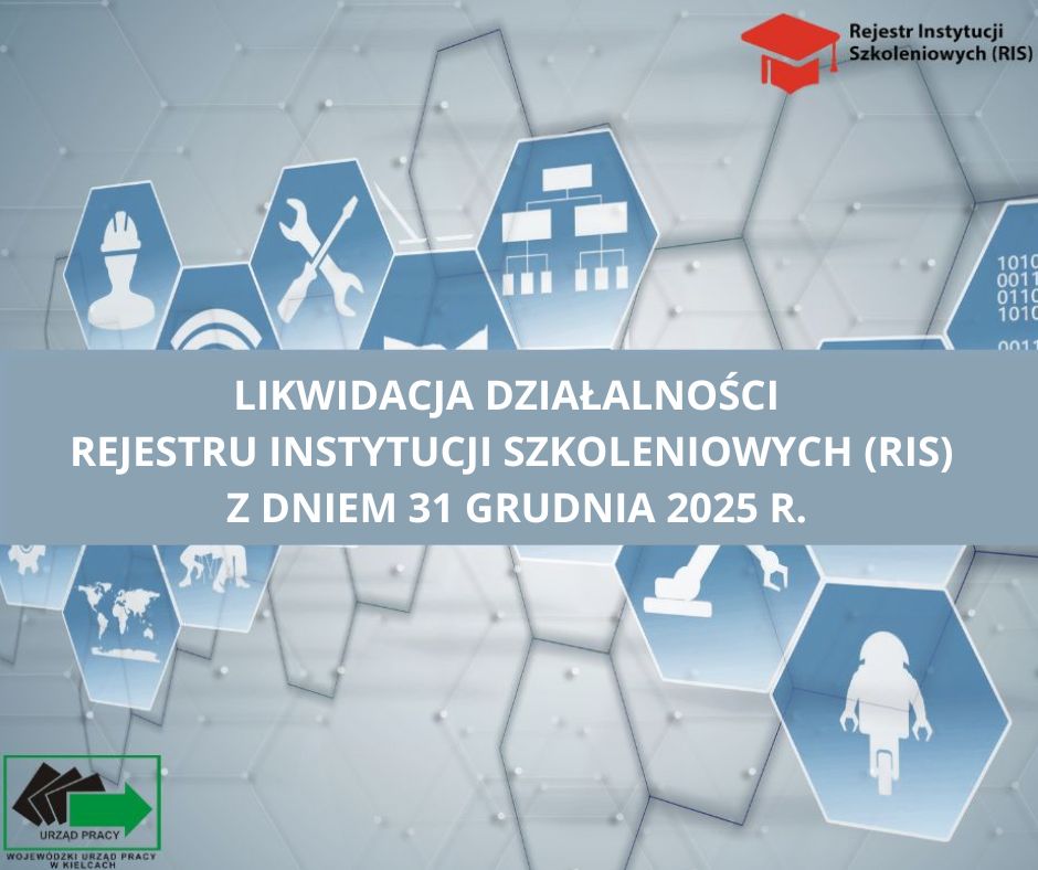 Zdjęcie artykułu WAŻNA INFORMACJA DLA INSTYTUCJI SZKOLENIOWYCH