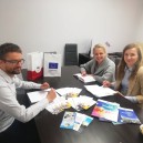 Obrazek dla: Spotkanie z przedstawicielami punktu EUROPE Direct w Kielcach