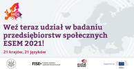 Obrazek dla: Weź udział w tworzeniu Europejskiej Bazy Przedsiębiorstw Społecznych ESEM
