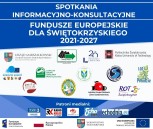 Obrazek dla: RUSZAMY Z CYKLEM SPOTKAŃ PROMUJĄCYCH FUNDUSZE EUROPEJSKIE DLA ŚWIĘTOKRZYSKIEGO 2021 - 2027