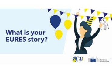 Zdjęcie artykułu Czy EURES pomógł Ci znaleźć wymarzoną pracę? Weź udział w konkursie #EURES25!
