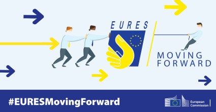 Zdjęcie artykułu Kampania informacyjno-promocyjna #EURESMovingForward