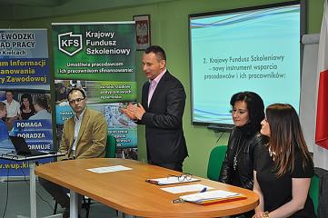 Zdjęcie artykułu Spotkanie informacyjne nt. Krajowego Funduszu Szkoleniowego