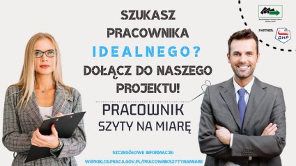 Zdjęcie artykułu Ruszyła rekrutacja do nowego projektu „Pracownik szyty na...