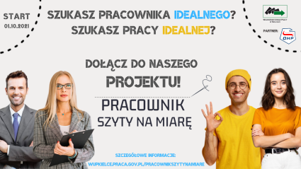 Zdjęcie artykułu Trwa rekrutacja do projektu „Pracownik szyty na miarę” !