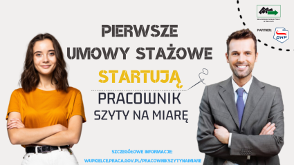 Zdjęcie artykułu Rusza podpisywanie umów stażowych!