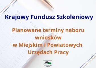 Zdjęcie artykułu Planowane terminy naboru wniosków w ramach KFS w roku 2022