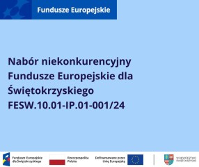 Zdjęcie artykułu Nabór FESW.10.01-IP.01-001/24