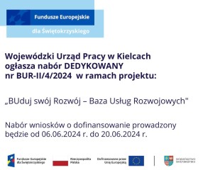 Zdjęcie artykułu Nabór BUR-II/4/2024 działanie 10.9 DLA OSÓB INDYWIDUALNYCH