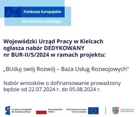 Zdjęcie artykułu Nabór BUR-II/5/2024 działanie 10.9 DLA OSÓB INDYWIDUALNYCH