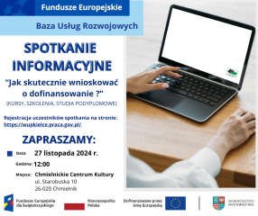 Zdjęcie artykułu Rejestracja na spotkanie informacyjne BUR