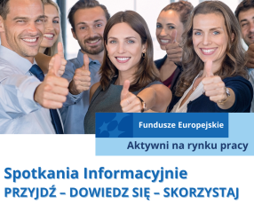 Zdjęcie artykułu REJESTRACJA NA SPOTKANIA INFORMACYJNE DOTYCZĄCE...