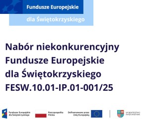 Zdjęcie artykułu Nabór FESW.10.01-IP.01-001/25