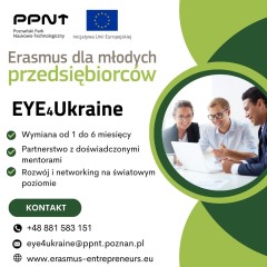 Zdjęcie artykułu Erasmus Dla Młodych Przedsiębiorców Ukraina