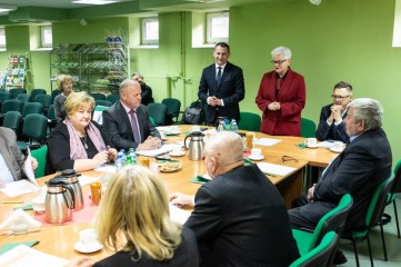 Zdjęcie artykułu Posiedzenie Wojewódzkiej Rady Rynku Pracy.